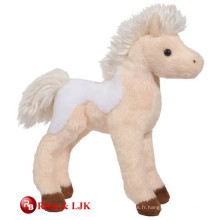 Rencontrez le cheval en peluche standard EN71 et ASTM